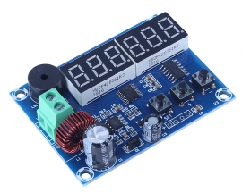 DC Voltage Power Display Module, 12V 24V 36V 48V 72V Battery Capacity Monitor,  7V-80V Voltage Tester Alarm